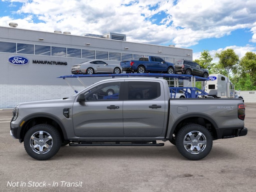 New 2026 Ford Ranger XLT Truck SuperCrew