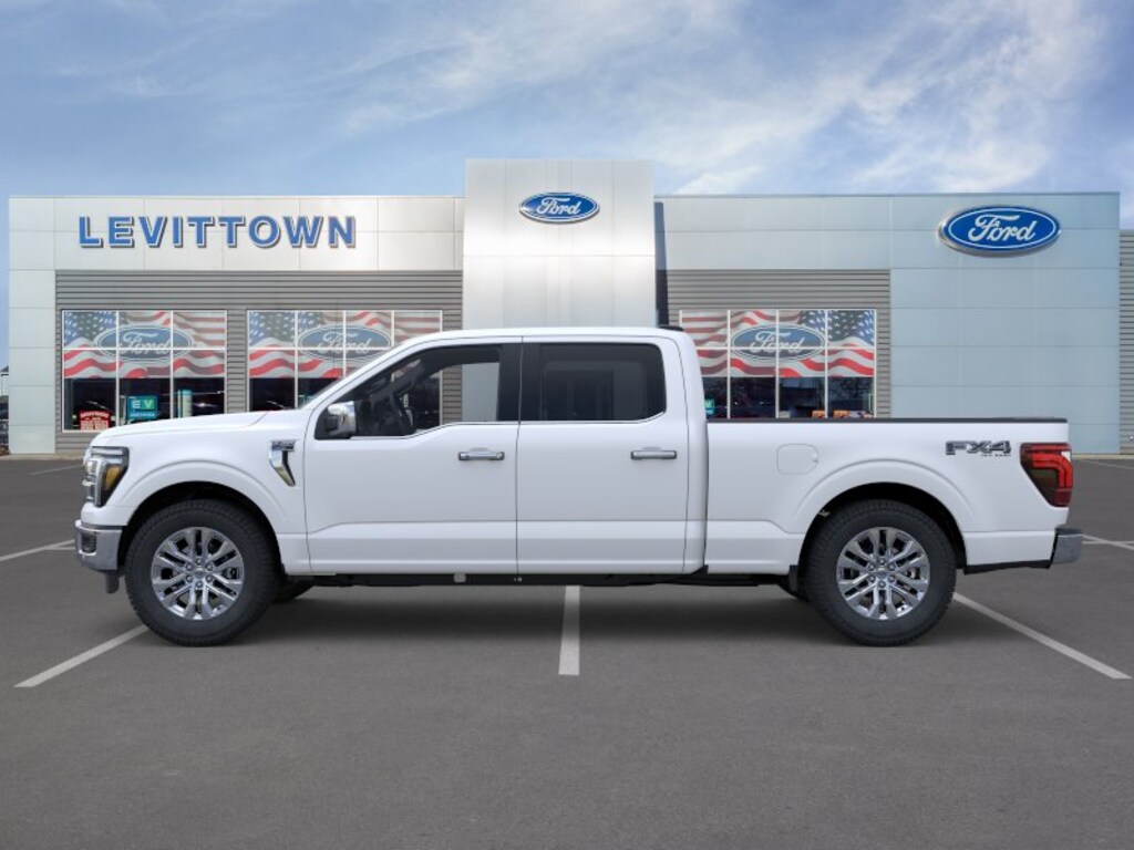 New 2026 Ford F-150 LARIAT LARIAT 4WD SuperCrew 6.5 Box