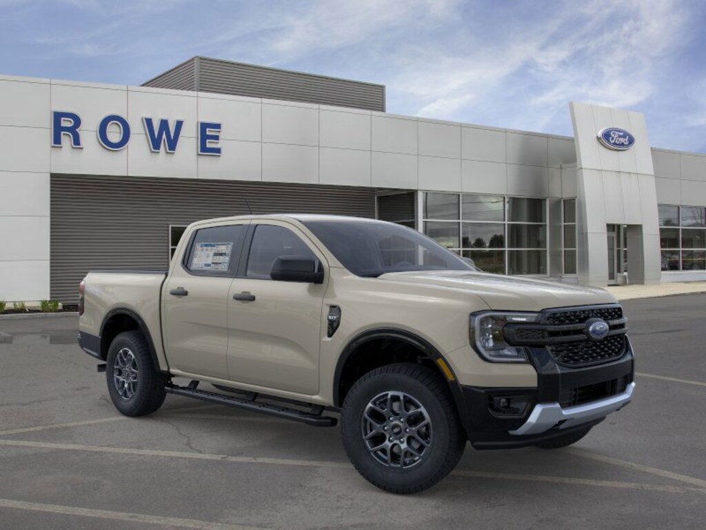 New 2025 Ford Ranger XLT TRUCK