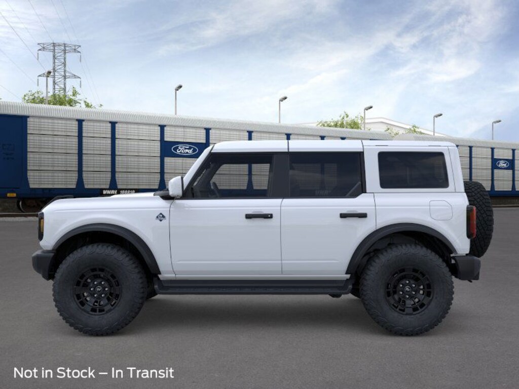 New 2026 Ford Bronco Outer Banks Outer Banks 4x4