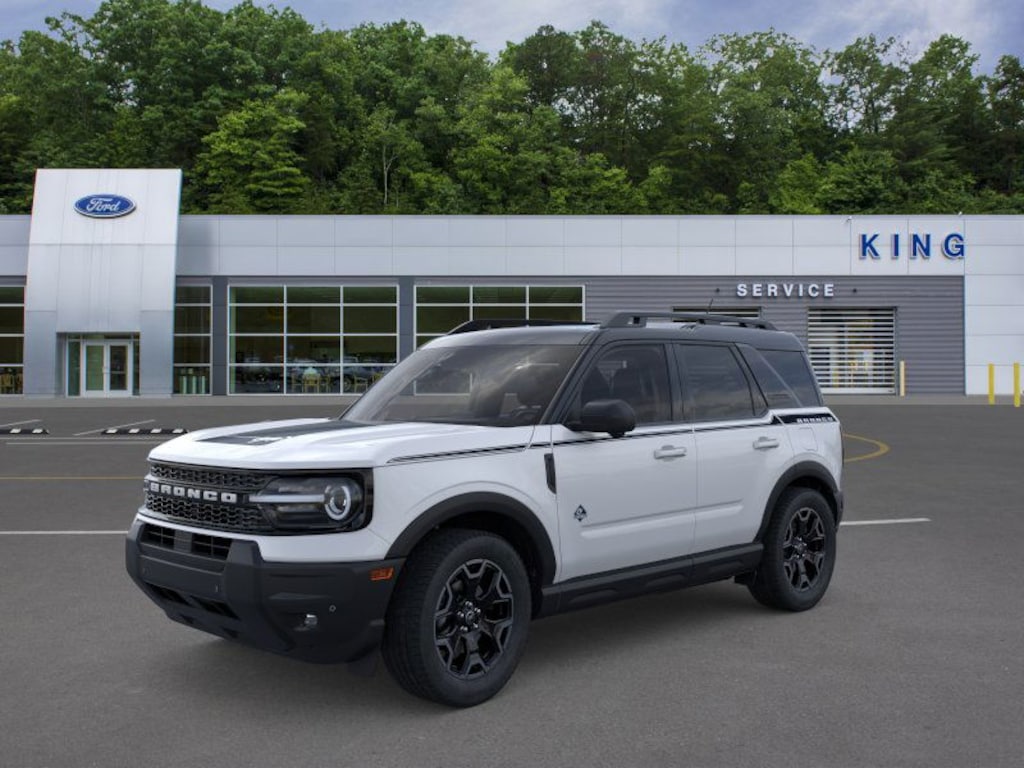 New 2025 Ford Bronco Sport Outer Banks SUV