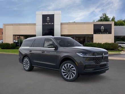 2026 Lincoln Navigator Black Label SUV