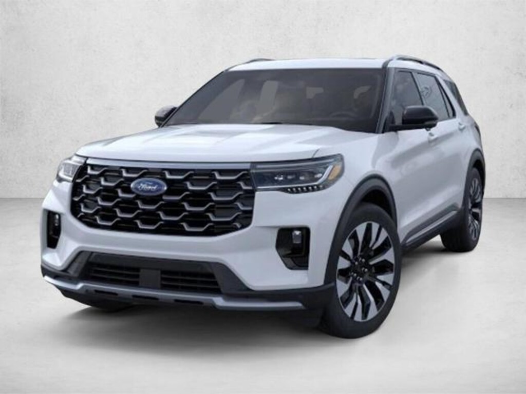 New 2026 Ford Explorer Platinum SUV