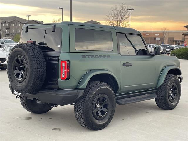 2025 Ford Bronco 2-Door Stroppe - Photo 42