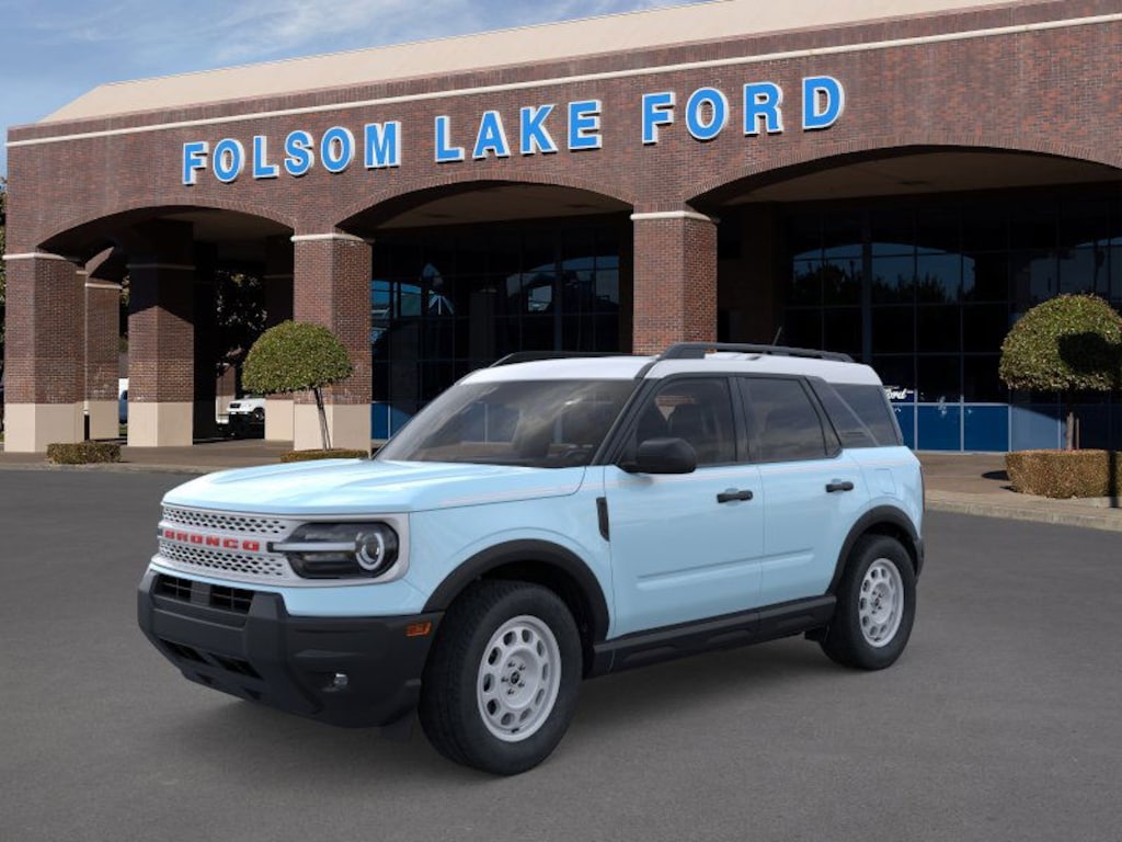 New 2026 Ford Bronco Sport Heritage SUV