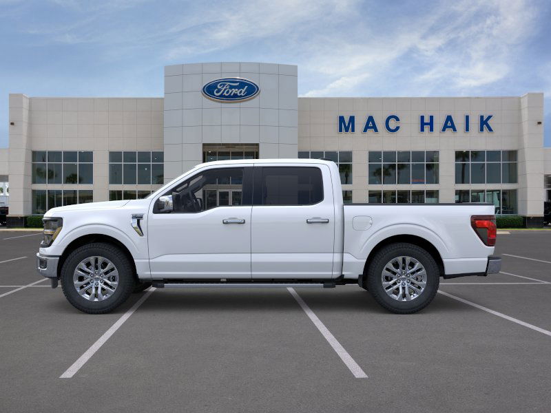 2025 Ford F-150 XLT photo 3