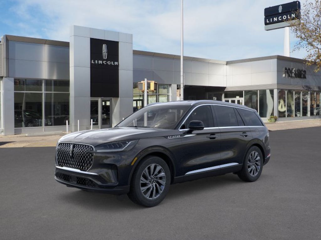 New 2026 Lincoln Aviator Premiere SUV