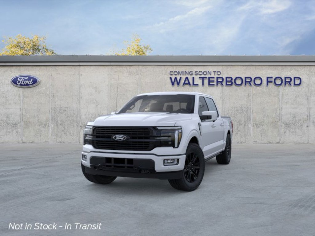 New 2025 Ford F-150 Platinum Truck