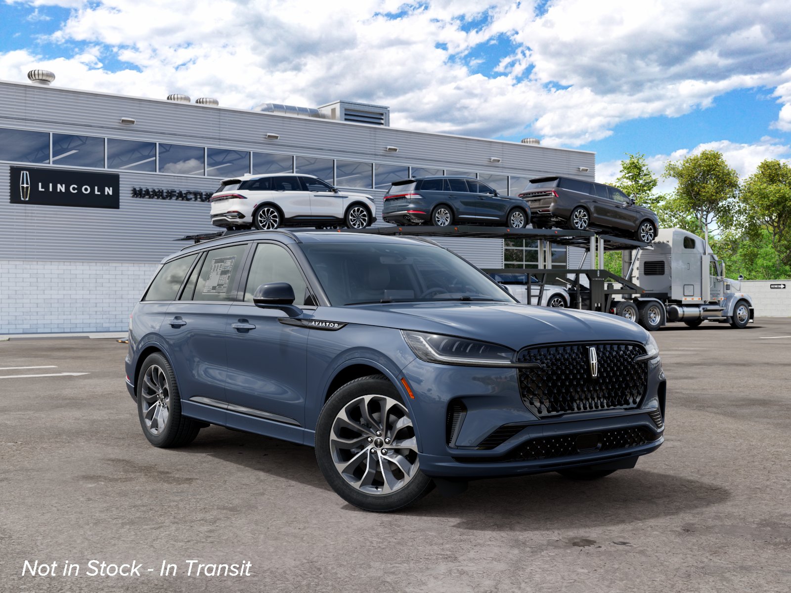  Lincoln Aviator
