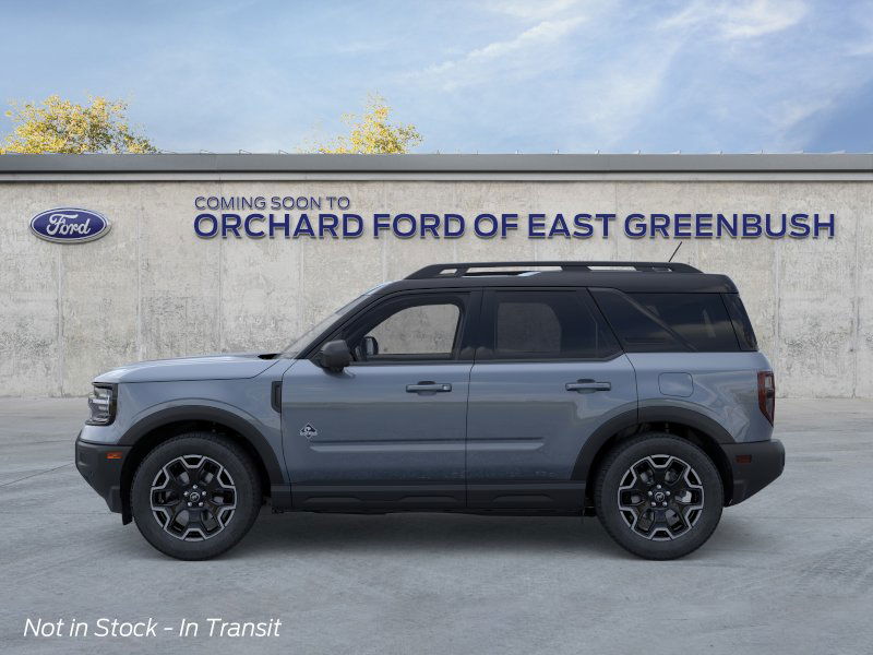 2025 Ford Bronco Sport Outer Banks photo 2