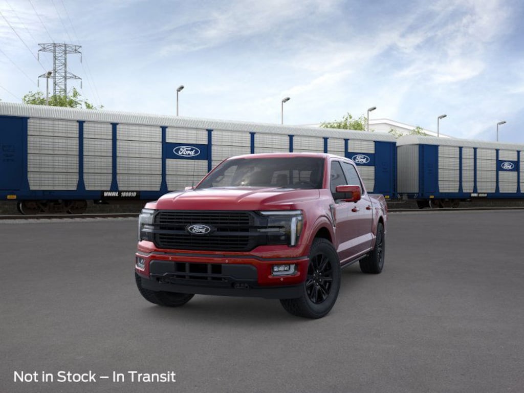 New 2025 Ford F-150 Platinum Truck SuperCrew Cab