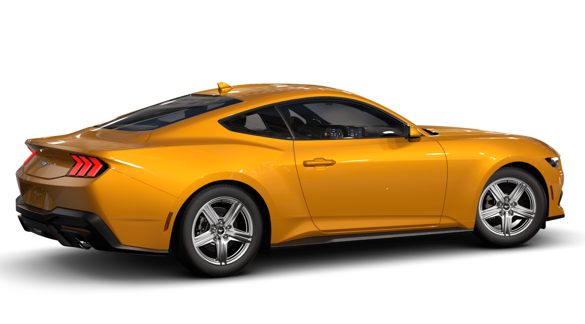 2026 Ford Mustang EcoBoost photo 3