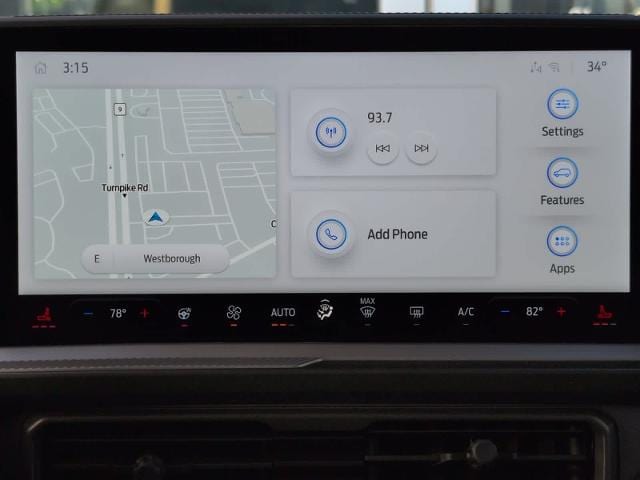 new 2026 Ford Bronco Sport car, priced at $41,984