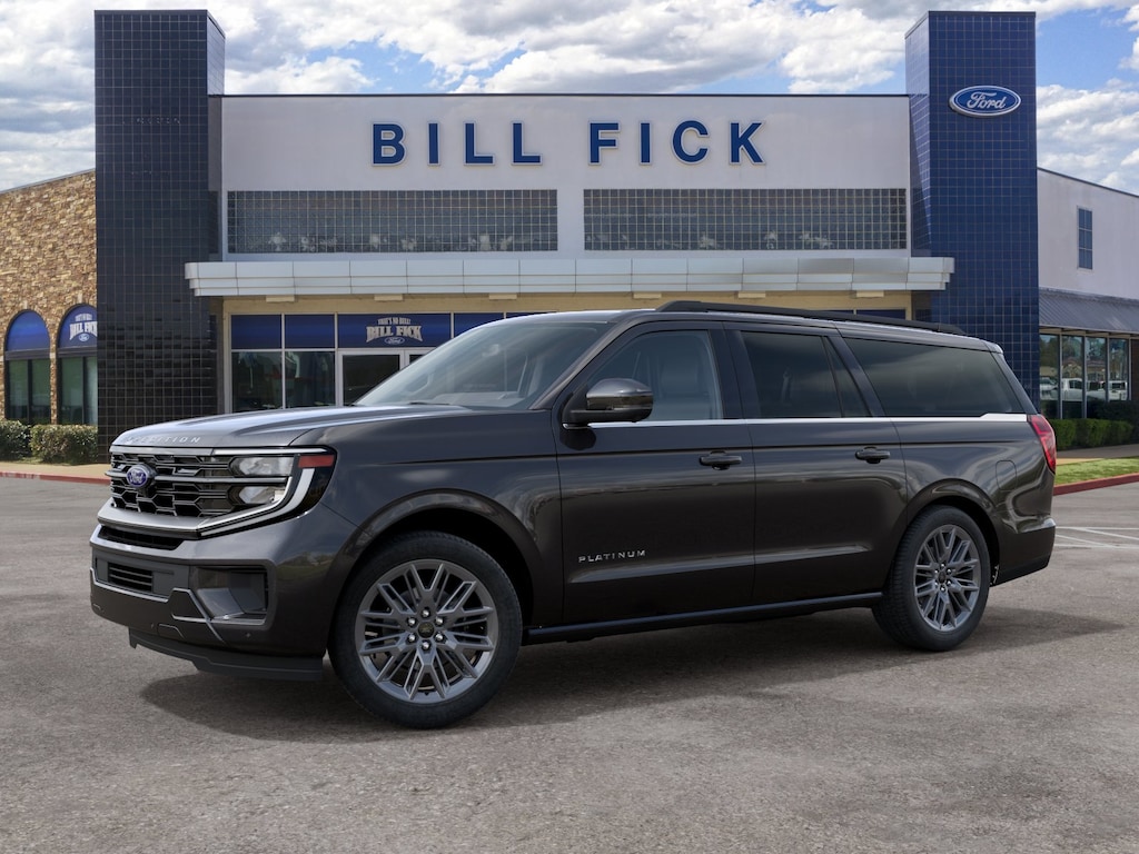 New 2027 Ford Expedition Max Platinum SUV