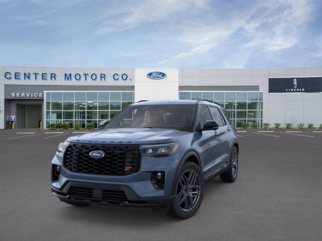 New 2026 Ford Explorer ST SUV
