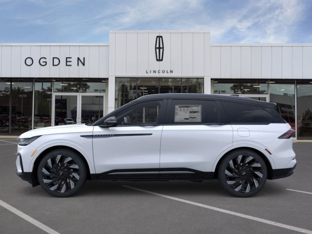 New 2025 Lincoln Nautilus Reserve SUV