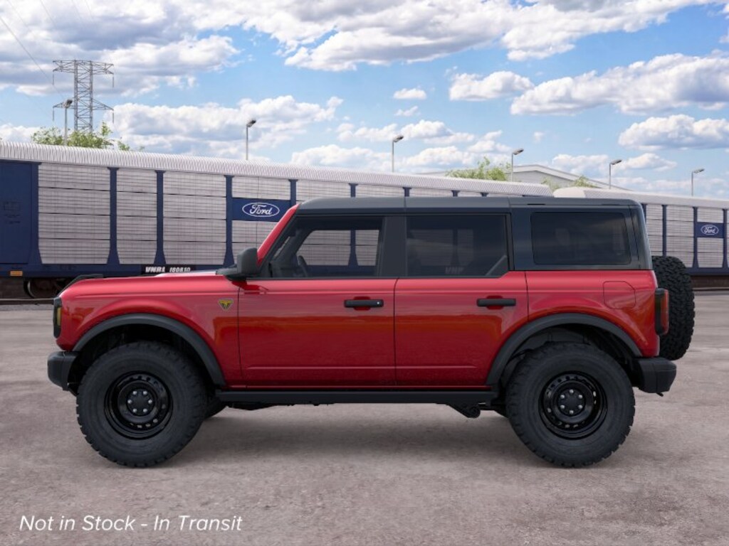 New 2026 Ford Bronco