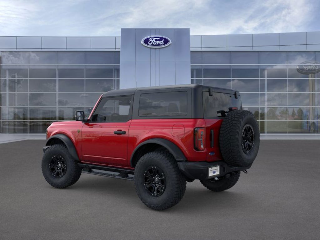 New 2025 Ford Bronco Badlands SUV