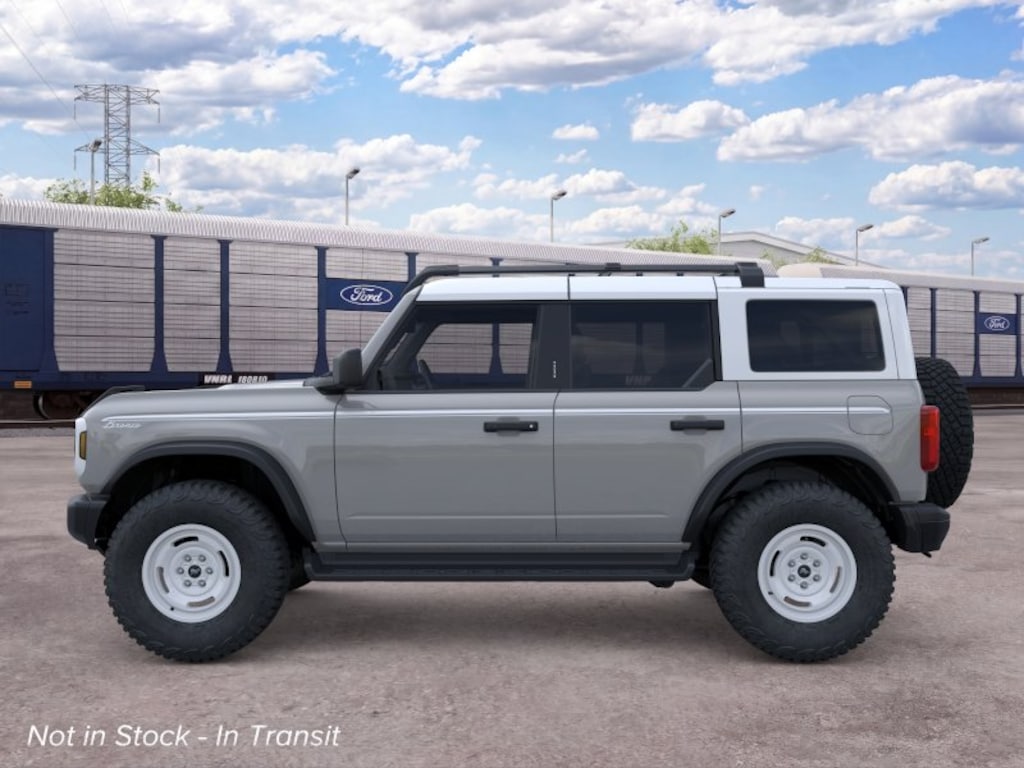 New 2026 Ford Bronco Heritage Edition SUV