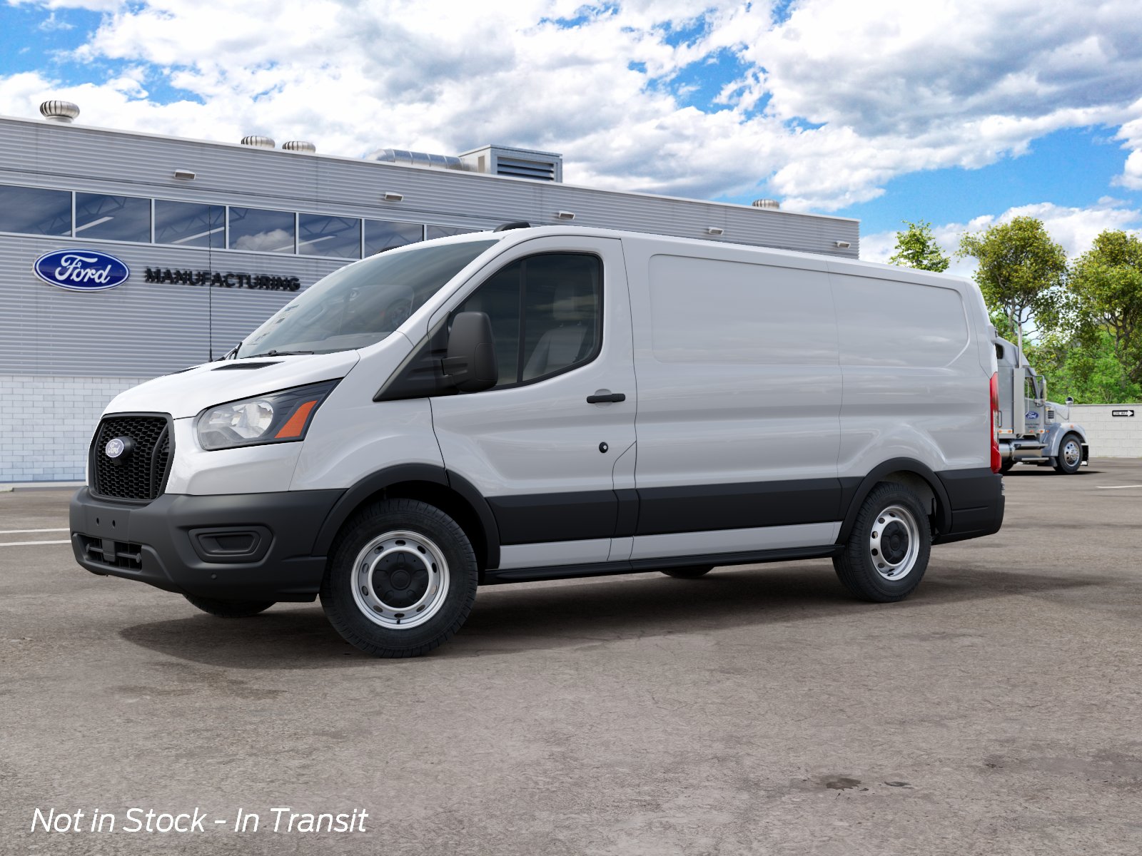 2027 Ford Transit Van