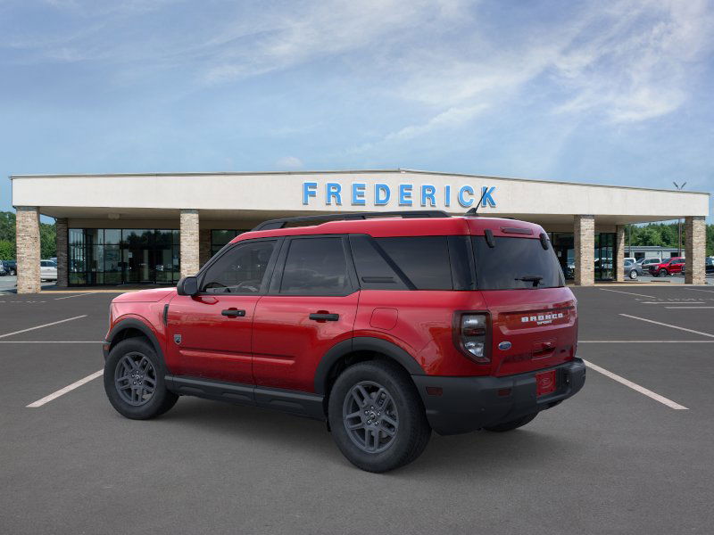 2025 Ford Bronco Sport Big Bend photo 3