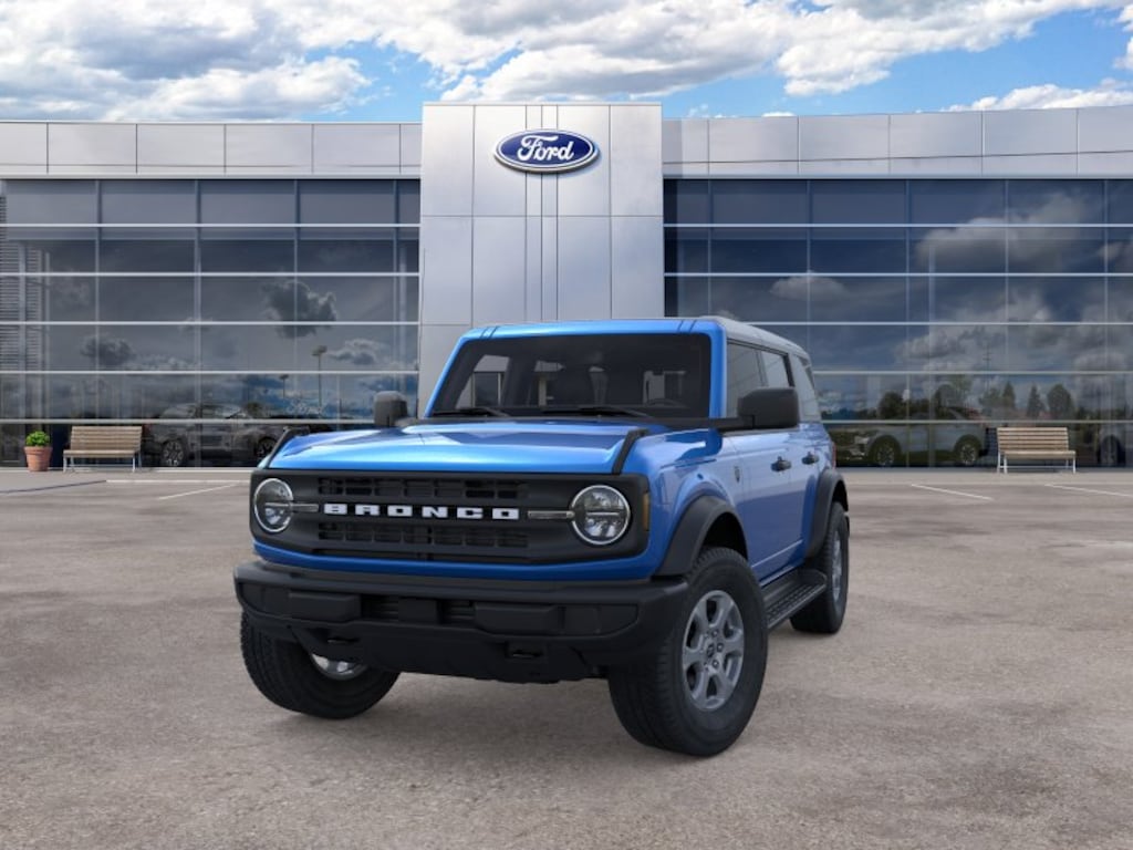 New 2026 Ford Bronco Big Bend SUV