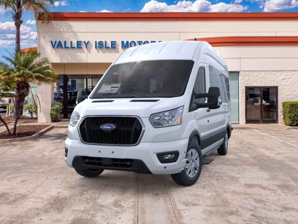 New 2025 Ford Transit-350 Passenger Passenger Van XLT Wagon High Roof Van