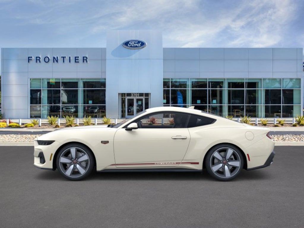 New 2025 Ford Mustang GT Premium Fastback Coupe