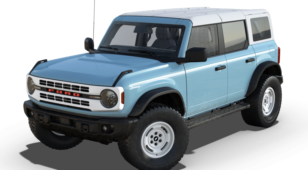 New 2025 Ford Bronco Heritage Edition SUV