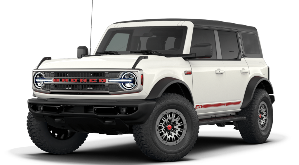 New 2026 Ford Bronco Outer Banks SUV