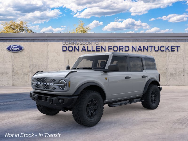2026 Ford Bronco 4-Door