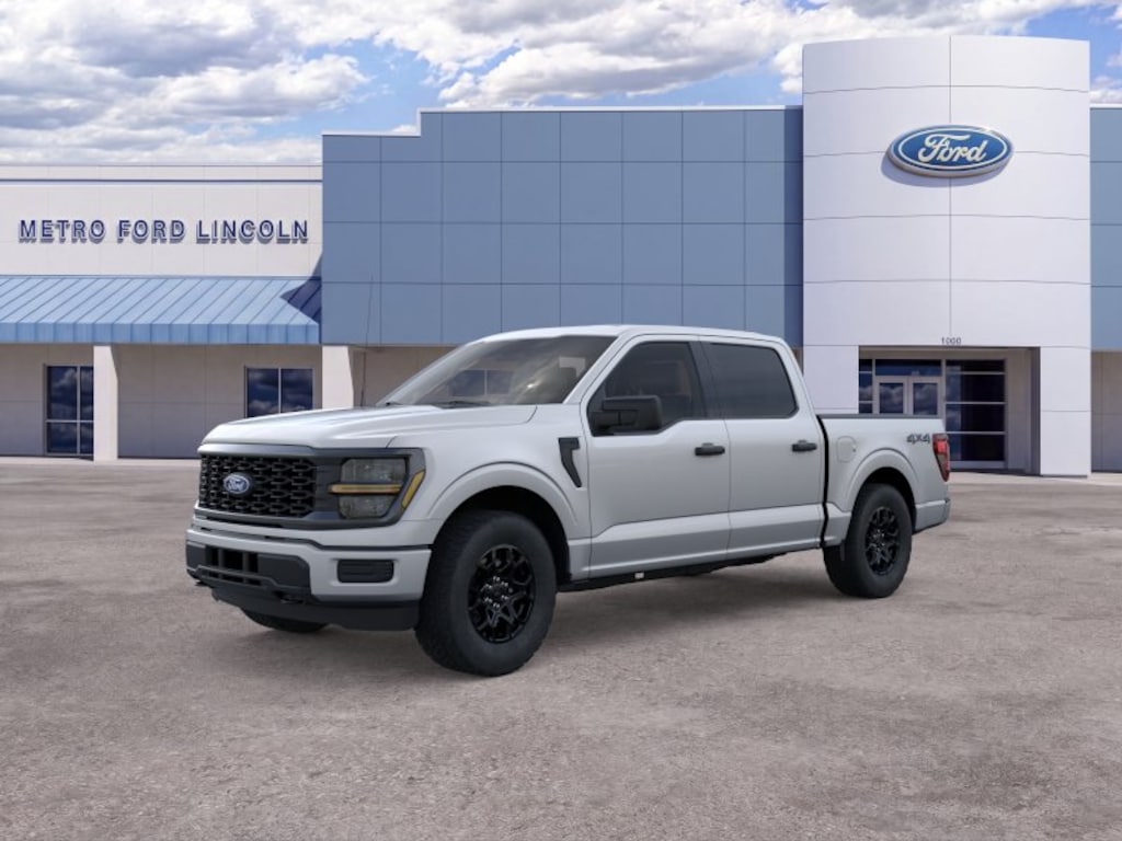 New 2026 Ford F-150 STX Crew Cab
