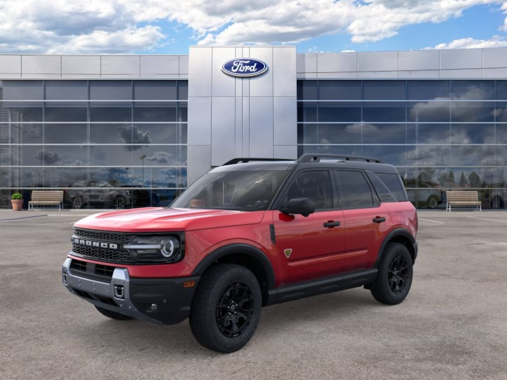 New 2026 Ford Bronco Sport Badlands SUV