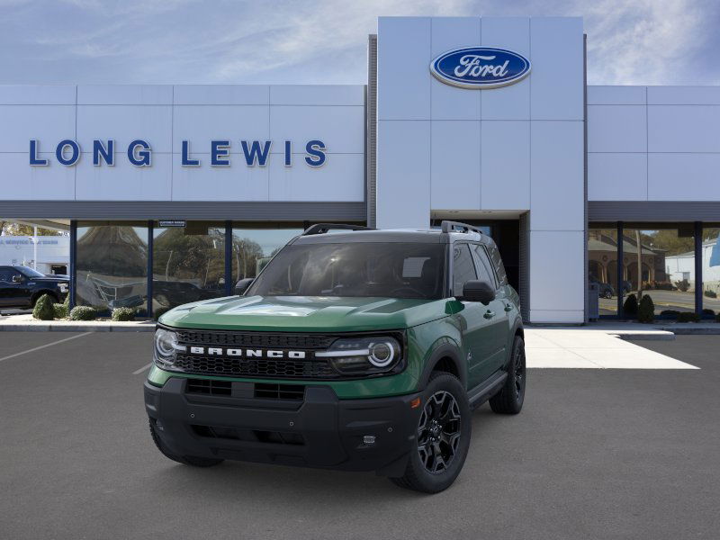 2025 Ford Bronco Sport Outer Banks photo 2