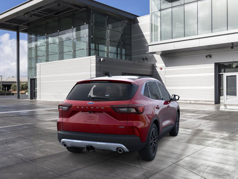 2025 Ford Escape Plug-in Hybrid 8