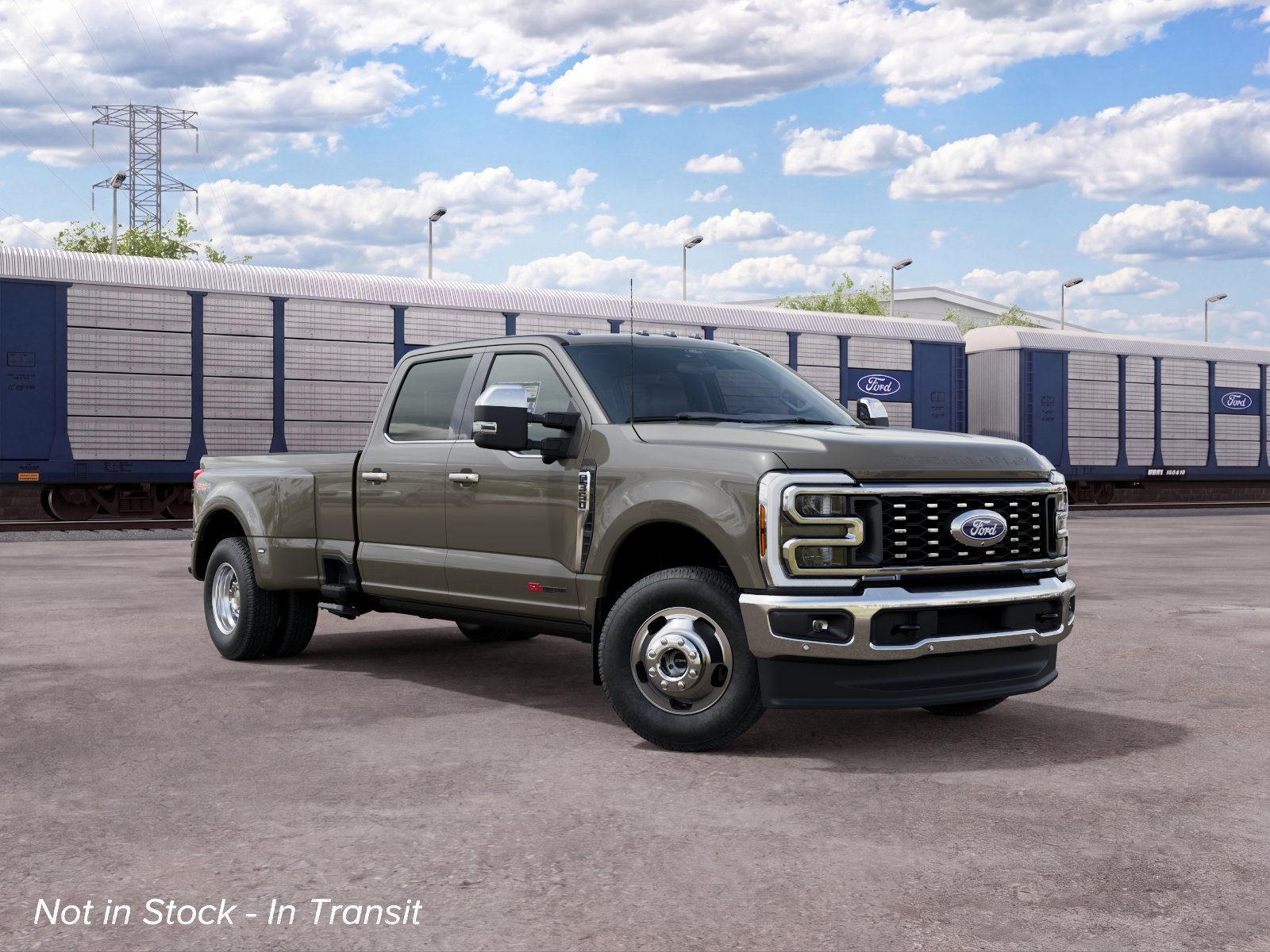 New 2027 Ford F-350 Truck Crew Cab