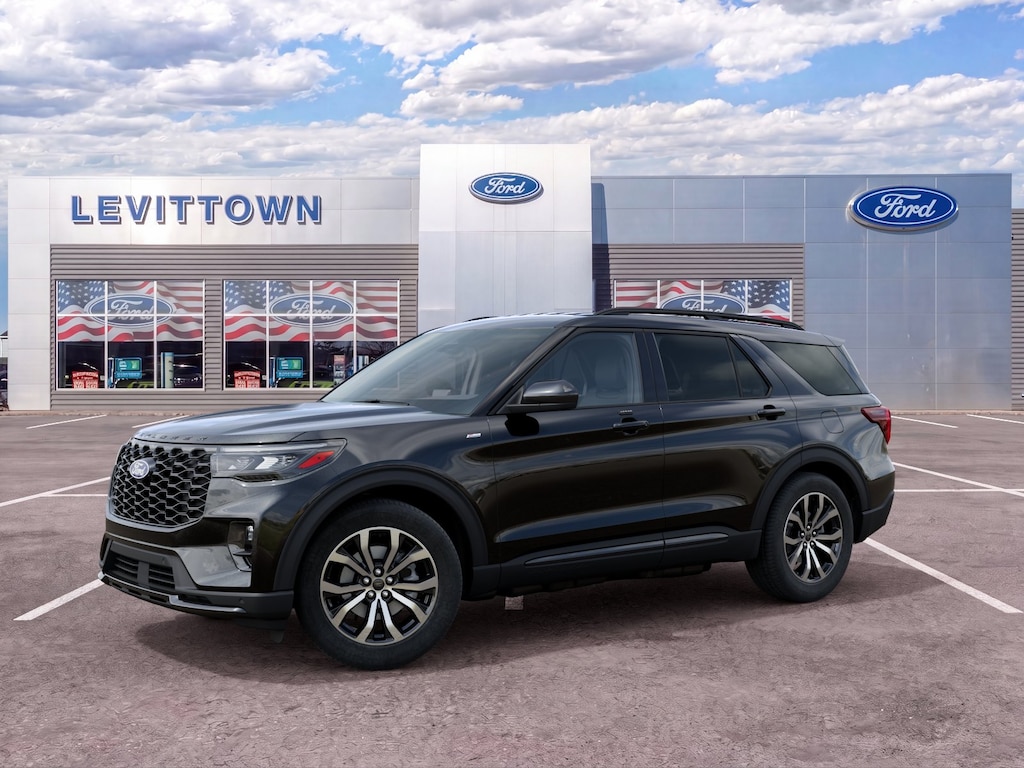 New 2027 Ford Explorer ST-Line ST-Line 4WD