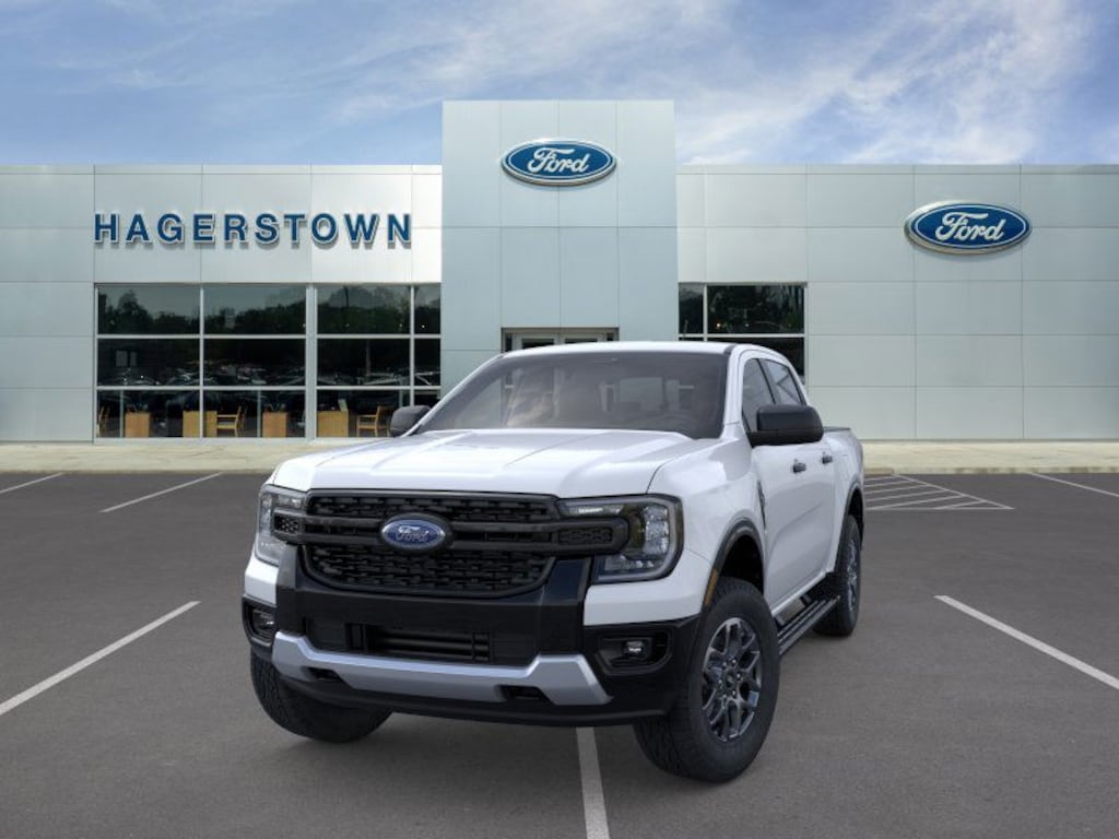New 2025 Ford Ranger XLT Truck SuperCrew