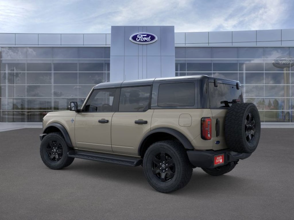 New 2025 Ford Bronco Outer Banks SUV