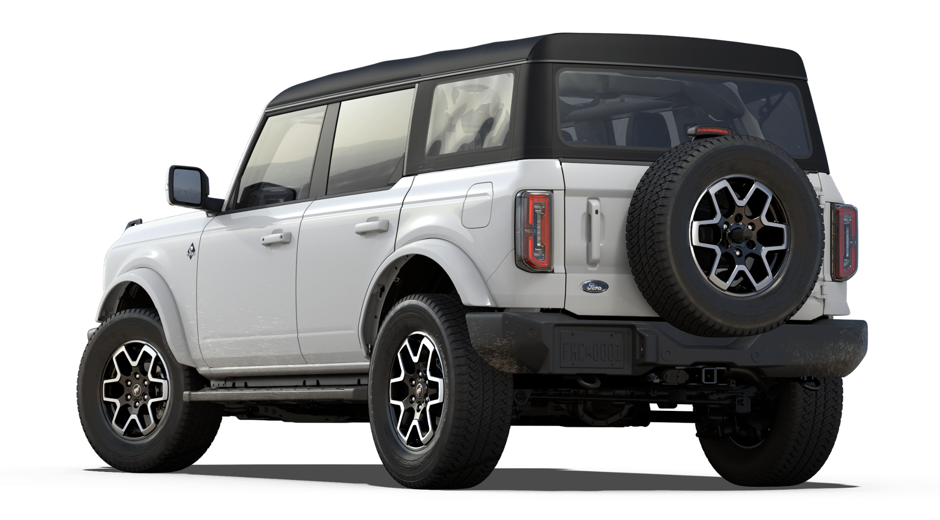 2025 Ford Bronco Outer Banks photo 2