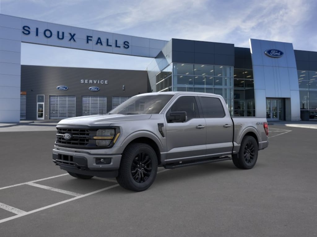 New 2026 Ford F-150 XLT Truck SuperCrew Cab