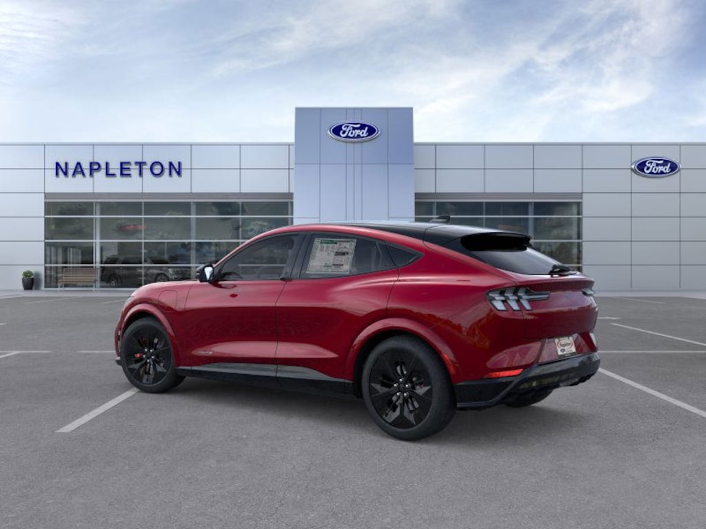 New 2025 Ford Mustang Mach-E GT SUV