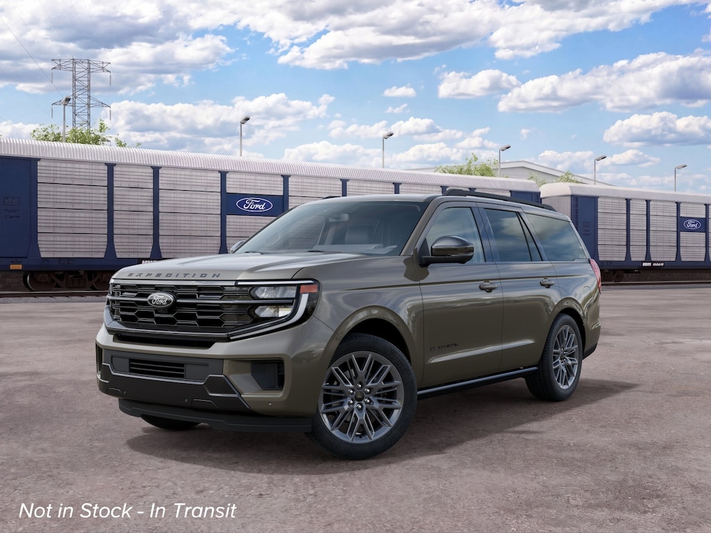 New 2027 Ford Expedition Platinum SUV