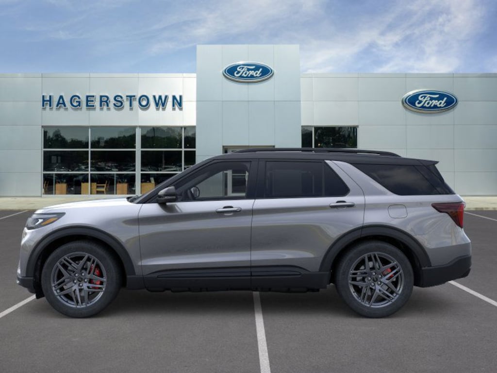 New 2026 Ford Explorer ST SUV