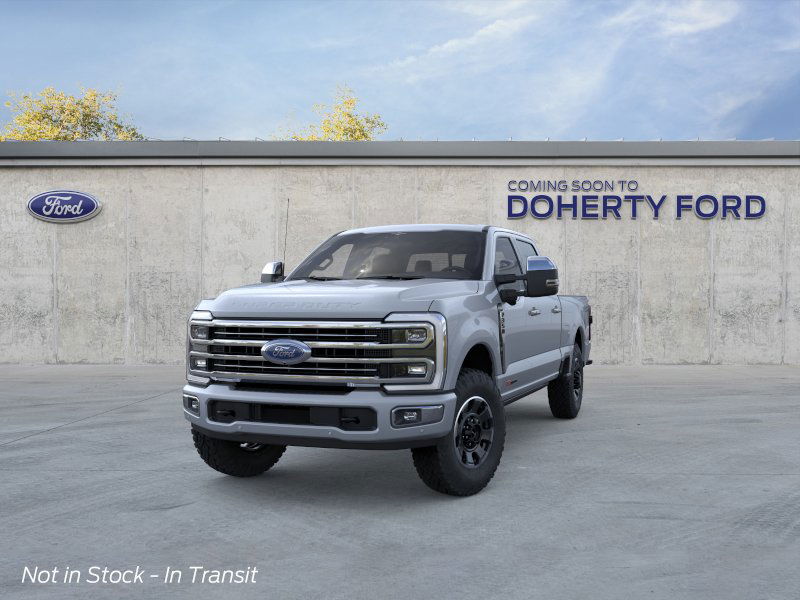 2026 Ford F-350 Platinum photo 2