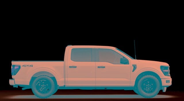 new 2026 Ford F-150 car, priced at $48,751