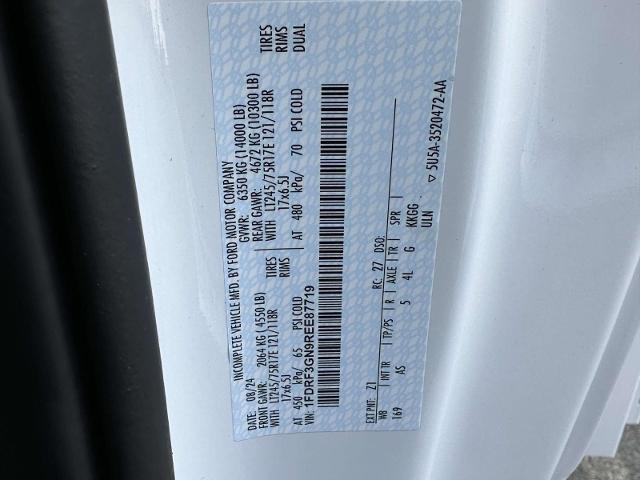 2024 Ford F-350 Super Duty Chassis Cab XL - Photo 40