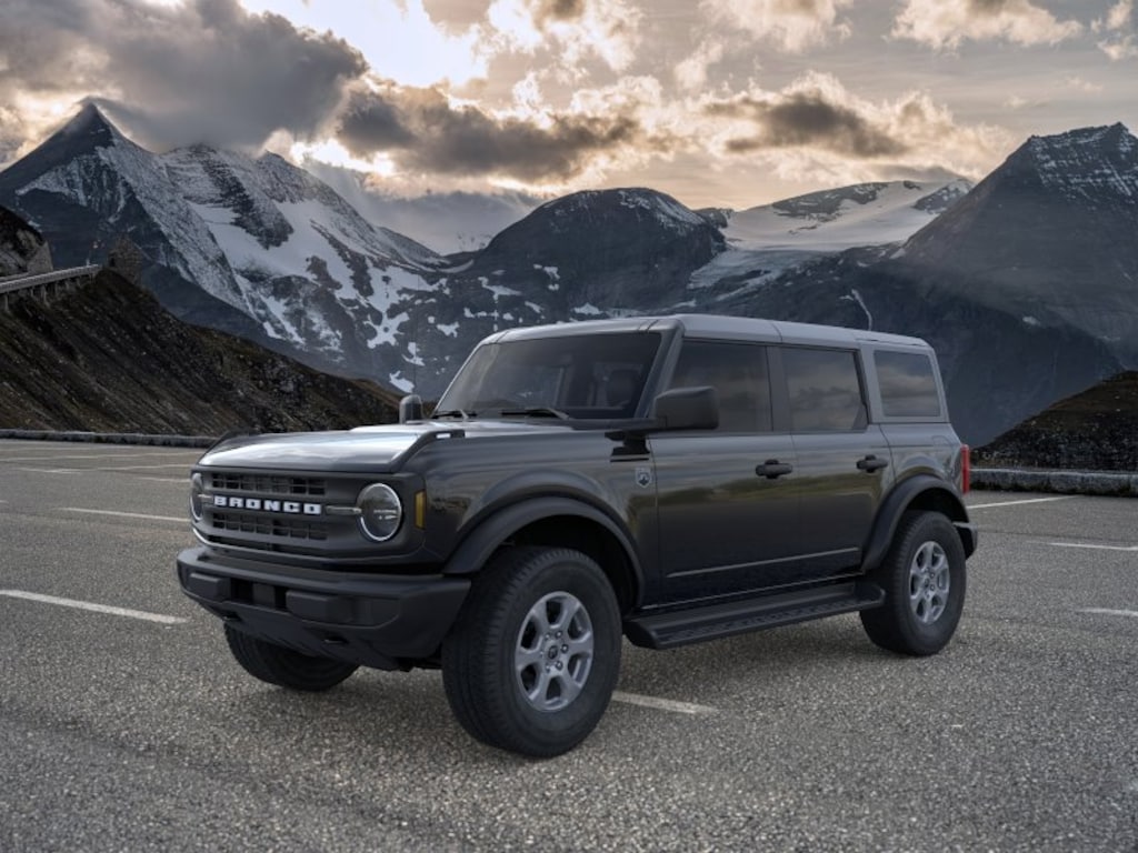 New 2026 Ford Bronco Big Bend SUV