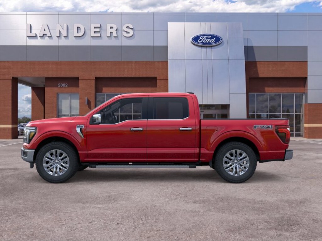 New 2026 Ford F-150 LARIAT Truck SuperCrew Cab