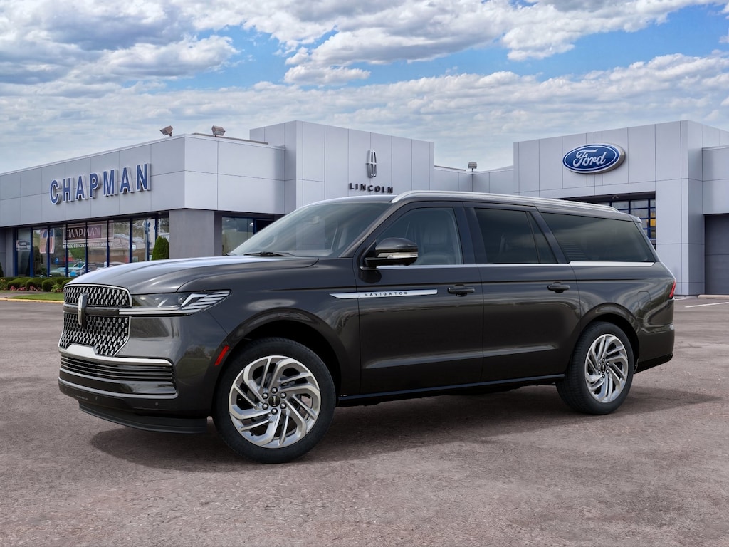 New 2027 Lincoln Navigator